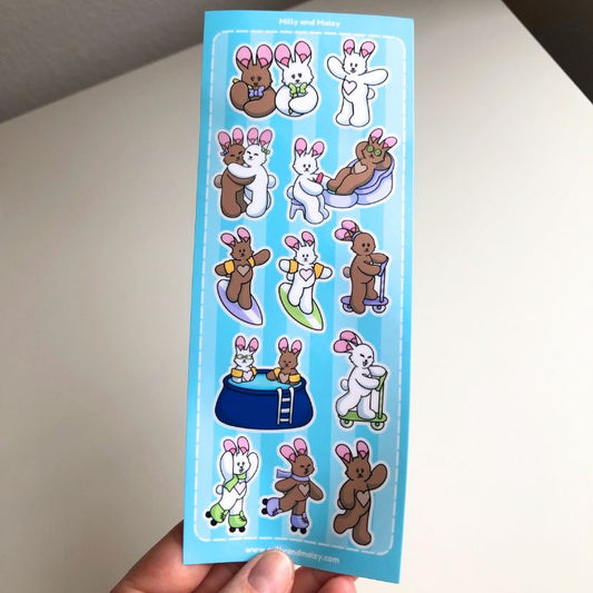 Sister Moments Sticker Sheet #1